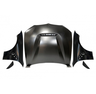 Capó Y Aletas BMW G20 / G20 LCI / G21 / G21 LCI Look CS Metal