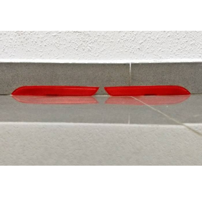 Catadioptricos Paragolpes Trasero BMW F30-F31 Look M-Tech Plástico ABS