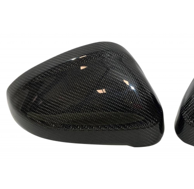 Cubre Espejos completo Carbono AUDI A4 S4 / A5 B9 S5 2016 Fibra de Carbono