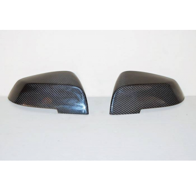 Cubre Espejos completo Carbono BMW F20 12-14/ F30 / F31 / E84 Fibra de Carbono