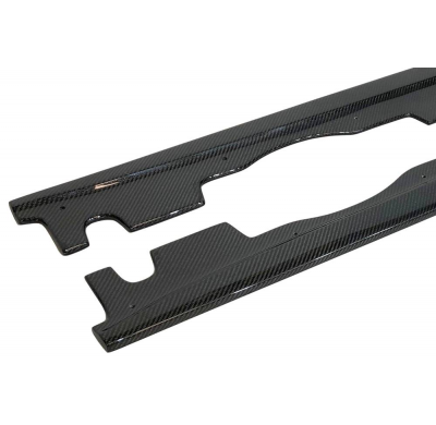 Difusor Taloneras BMW E92 Look M3 / E93 Look M3 Carbono Fibra de Carbono