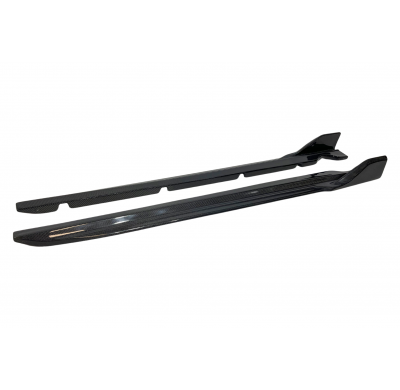 Difusor Taloneras BMW G05 look M-Tech M Performance Carbono Fibra de Carbono