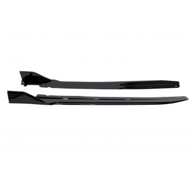 Difusor Taloneras BMW G20 / G21 Look Competitive Negro Brillante Plástico ABS