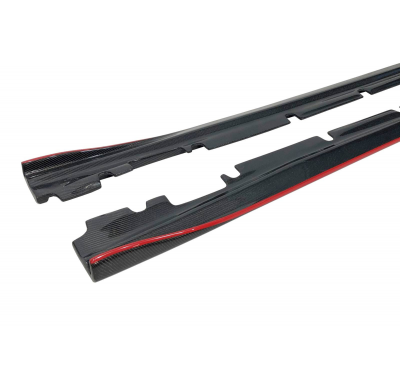 Difusor Taloneras Mercedes W117 CLA Carbono Fibra de Carbono