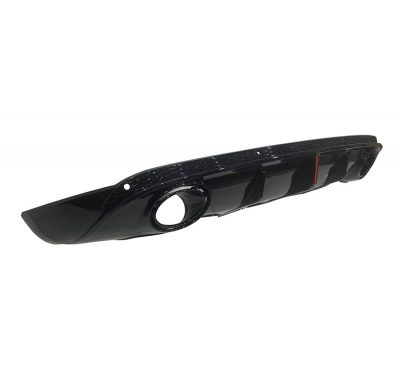 Difusor Trasero Audi Q5 2008-2016 Look RSQ5 Plástico ABS