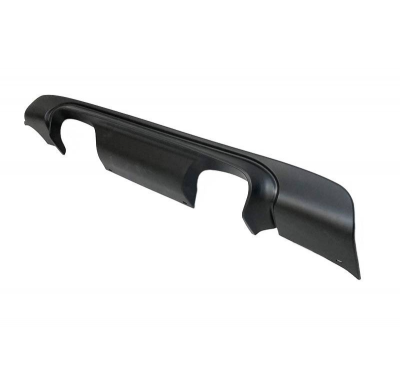 Difusor Trasero BMW E46 Look M3 Plástico ABS