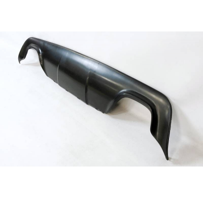 Difusor Trasero BMW E60 / E61 ABS 2 Salidas Plástico ABS