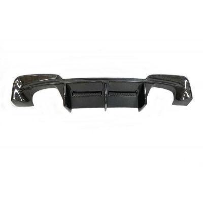 Difusor Trasero BMW E82 / E87 / E88 M1 Carbono Fibra de Carbono