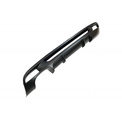 Difusor Trasero BMW E82 / E88 look M Performance Plástico ABS