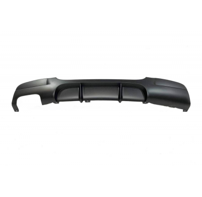 Difusor Trasero BMW E90 / E91 look M Performance Negro Brillo Plástico ABS