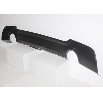 Difusor Trasero BMW E92 / E93 06-14 335I Look Mtech Doble Salida ABS Plástico ABS