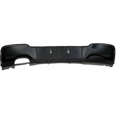 Difusor Trasero BMW F20 / F21 12-14 Look Performance 1 Salida doble Plástico ABS