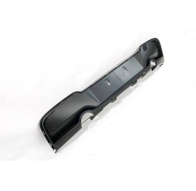 Difusor Trasero BMW F20 / F21 12-14 Look Performance 2 Salidas Plástico ABS