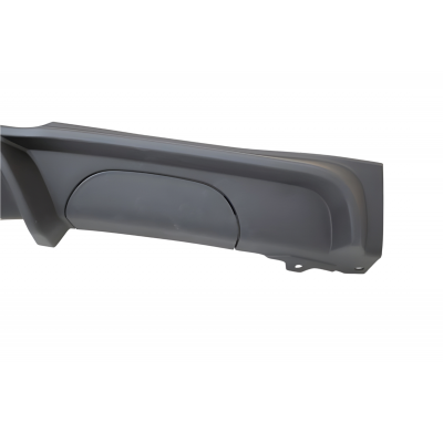 Difusor Trasero BMW F30 / F31 Look Performance 2 Salidas Plástico ABS