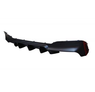 Difusor Trasero BMW G30 / G31 Look 530 Plástico ABS