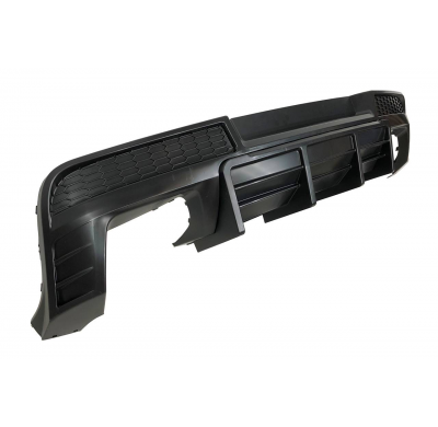 Difusor Trasero Chevrolet Camaro 2010-2015 Plástico ABS