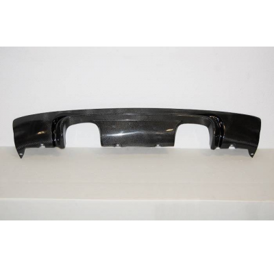 Difusor Trasero De Carbono BMW E46 Look M3 Fibra de Carbono