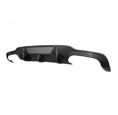 Difusor Trasero Mercedes W204 C63 11-13 Carbono Fibra de Carbono