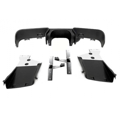 Difusor Trasero Mini Cooper R56 JCW 07-13 Look GT Plástico ABS