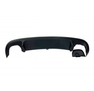 Difusor Trasero Volkswagen Golf 7 look GTI 1 Salida Plástico ABS