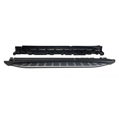 Estribos Mercedes C167 GLE Coupe 2020+ Plástico ABS