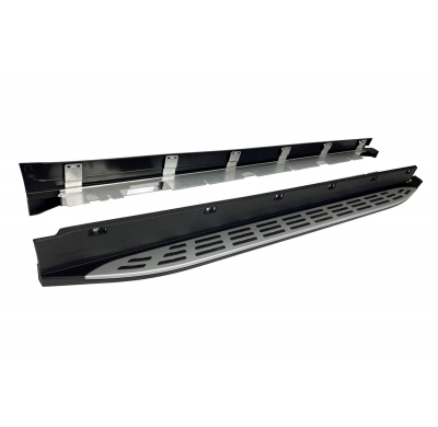 Estribos Mercedes EQB Plástico ABS