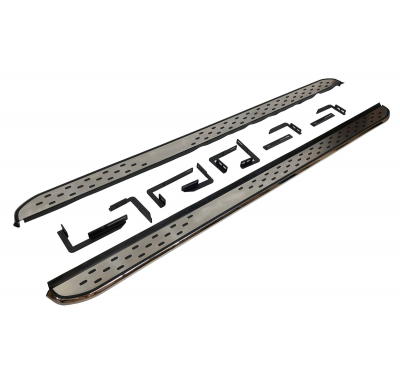 Estribos Mercedes Vito W447 3 puertas 2016-2020 Plástico ABS