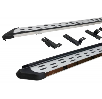 Estribos Skoda Karoq 2018+ Plástico ABS