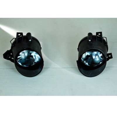 Faros Antiniebla Seat Leon 05-09 Smoked