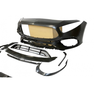 Kit Carrocería Mercedes V177 look A45 S Grill GT Black Plástico ABS