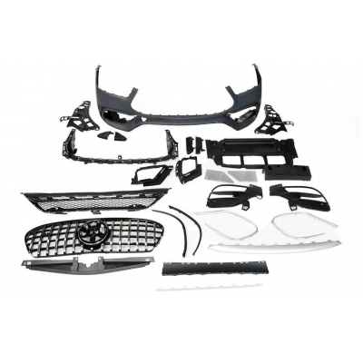 Kit Carrocería Mercedes W167 GLE look 63S Plástico ABS