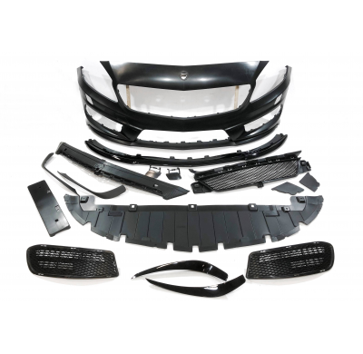 Kit Carrocería Mercedes W176 A45 2012-2015 Look AMG  Parrilla Plástico ABS