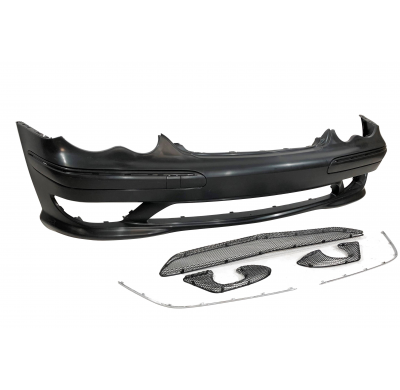Kit Carrocería Mercedes W203 Look C32 AMG Plástico ABS