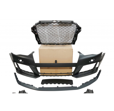 Kit De Carrocería Audi A3 V8 13-15 Sportback Look RS3 II Plástico ABS