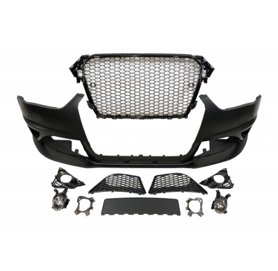 Kit De Carrocería Audi A4 13-16 Look RS4 B8.5 Plástico ABS