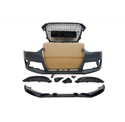 Kit De Carrocería Audi A4 B8.5 Sedan/Avant 13-15 RS4 Plástico ABS