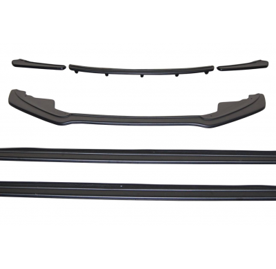 Kit De Carrocería Audi A5 07-12 Coupe S-Line ABS Plástico ABS