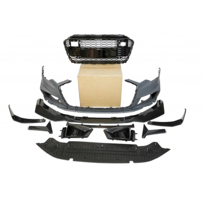 Kit De Carrocería Audi A6 C8 4 puertas 2020+ Look RS6 Carbono Plástico ABS