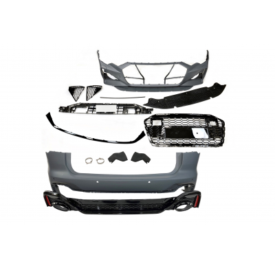 Kit De Carrocería Audi A6 C8 Avant Look RS6 Plástico ABS