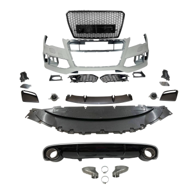 Kit De Carrocería Audi A7 2011-2014 Look RS7 Plástico ABS