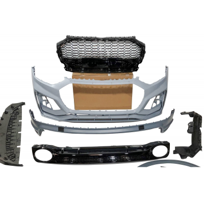 Kit De Carrocería Audi Q5 2021+ Look RSQ5 Plástico ABS