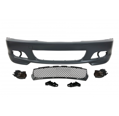 Kit De Carrocería BMW E46 98-05 2P / Cabrio Look M-Tech ABS Antinieblas Plástico ABS