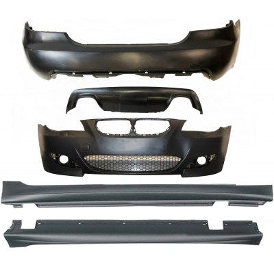 Kit De Carrocería BMW E60 04-09 Look M-Tech 2 Salidas Plástico ABS