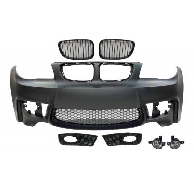 Kit De Carrocería BMW E82 E88 Look M1 Plástico ABS