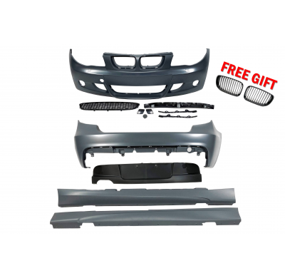 Kit De Carrocería BMW E87 Look M-Tech II Plástico ABS