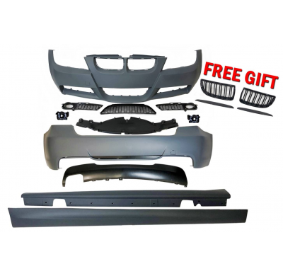 Kit De Carrocería BMW E90 05-08 Look M-Tech ABS Antinieblas Plástico ABS