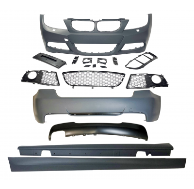 Kit De Carrocería BMW E90 Look M-Tech LCI 09-12 Plástico ABS