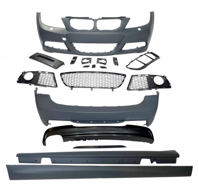 Kit De Carrocería BMW E91 Look M-Tech LCI 09-12 Plástico ABS