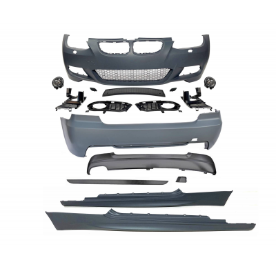 Kit De Carrocería BMW E92 / E93 ´06-09 Look M-Tech Antinieblas Plástico ABS