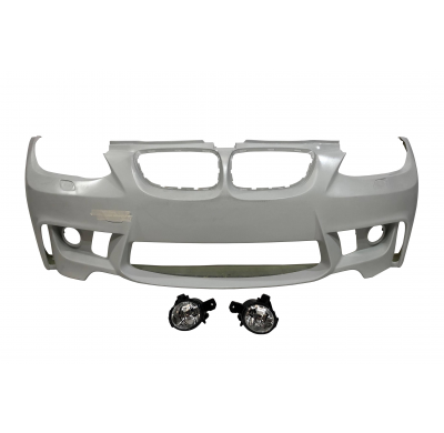 Kit De Carrocería BMW E92 / E93 06-09 Look M1 Antinieblas Plástico ABS